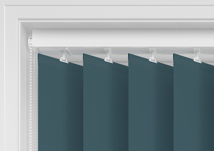 Trinity (Blackout), Teal - Vertical Blind - Image 11